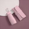 Women's Portable Anti-Ultraviolet Mini Sun Umbrella with Sunshade & Logo Print Option