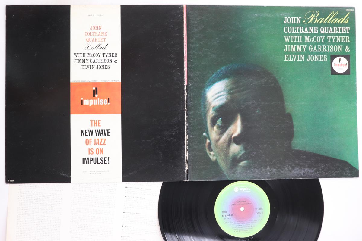 

LP Record JOHN COLTRANE - Ballads YS8504AI ABC IMPULSE 1976 Japan Jazz Used