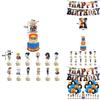 Naruto Ninja Birthday Party Supplies Decorate With Colorful Balloons Pull Flags And Cake Toppers