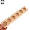 Essential Oil Wooden Display Stand 6/10Hole Essential Oil Storage Rack Smooth For DoTERRA Essential Oils Perfume Bottle Holder