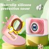 Kids Camera Digital Camera 20MP Camera Kids Selfie 4X Digital Zoom 2.0-inch Screen Dual Lenses