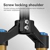 TANKE Bike Fork Rebound Adjustable MTB Air Front Suspension 26/27.5/29 Inch 120mm Travel Quick Release Fork Bicycle Accessories