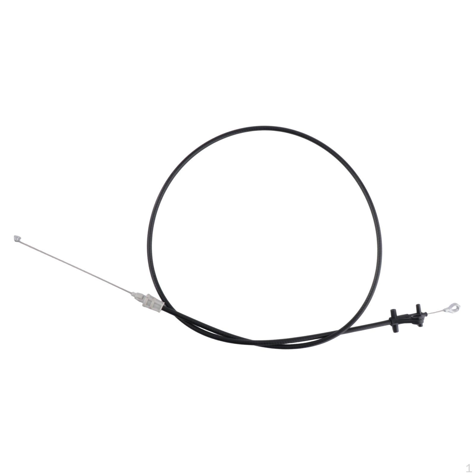 

588122301 Трос управления скоростью Запчасти Простой в использовании Практичные монтажные аксессуары Утолщенный