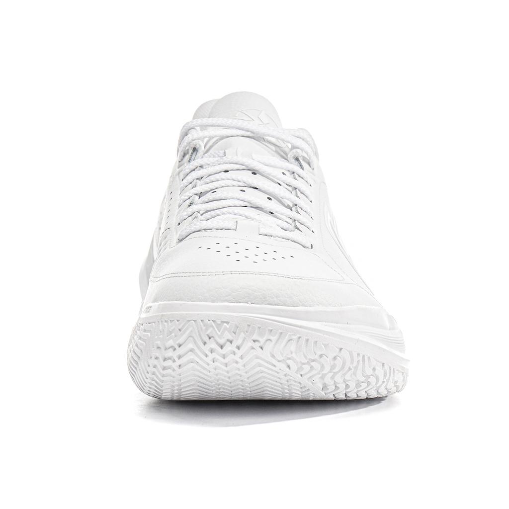New LINING Blade 5 V2 Basketball Shoes Men's Low top Standard White ABAV059-1