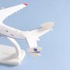 1:400 20cm Legierung An-225 Flugzeugmodell Spielzeug 8 Zoll Ukraine Bemalt Mriya Transporter Ausstellungsmodell Flugzeug für Sammlung
