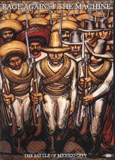 

DVD RAGE AGAINST THE MACHINE - The Battle Of Mexico City EVD50213 Epic Music Vide 2000 US Rock Used