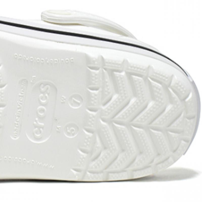 Crocs Crocband Clog Slipper Sandals White 11016 100
