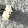 Polyester Lace Fabric for Dresses, Handbags, Shoes, Textiles & Apparel