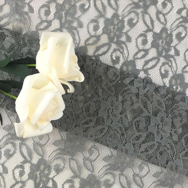 Polyester Lace Fabric for Dresses, Handbags, Shoes, Textiles & Apparel