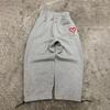 Streetwear Y2k Double Waist Jogging Poker Pants Embroidered Loose Piece Sweatpants Men's and Women's Gothic Hip Hop Casual Pants