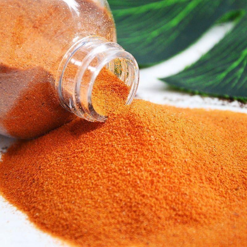 50g Uova di Artemia Salina Decapsulate Non Richiedono Schiusa, Cibo ad Alto Contenuto Proteico per Pesciolini Neonati per Avannotti Appena Schiusi e Guppy Zorilynx