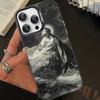 Son Of God Jesus For IPhone 11 12 13 14 15 16 17 Pro Max Plus Colorful Black Matte Phone Cover