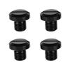 4pcs Motorcycle Rear View Mirror Screws Caps Hole Plugs M10x1.25 CNC Aluminum Replacement for