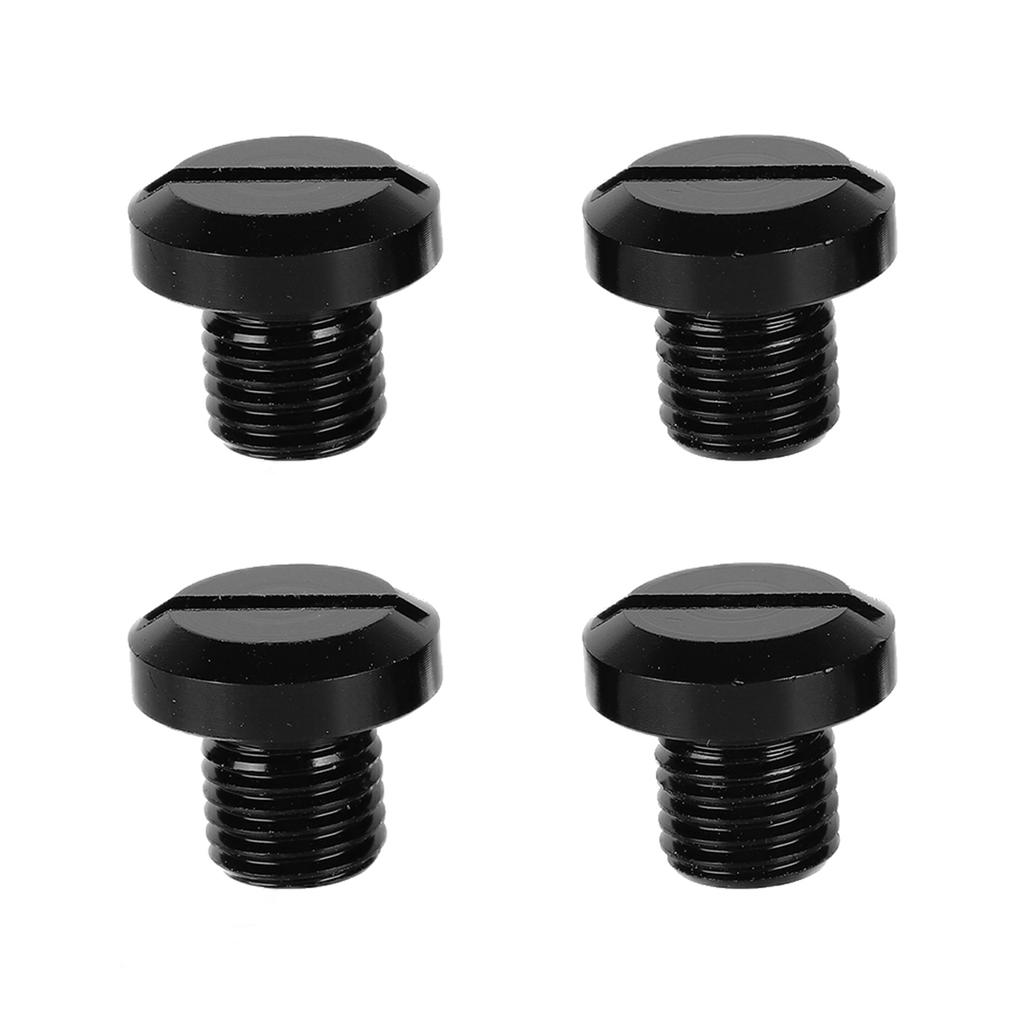 4pcs Motorcycle Rear View Mirror Screws Caps Hole Plugs M10x1.25 CNC Aluminum Replacement for