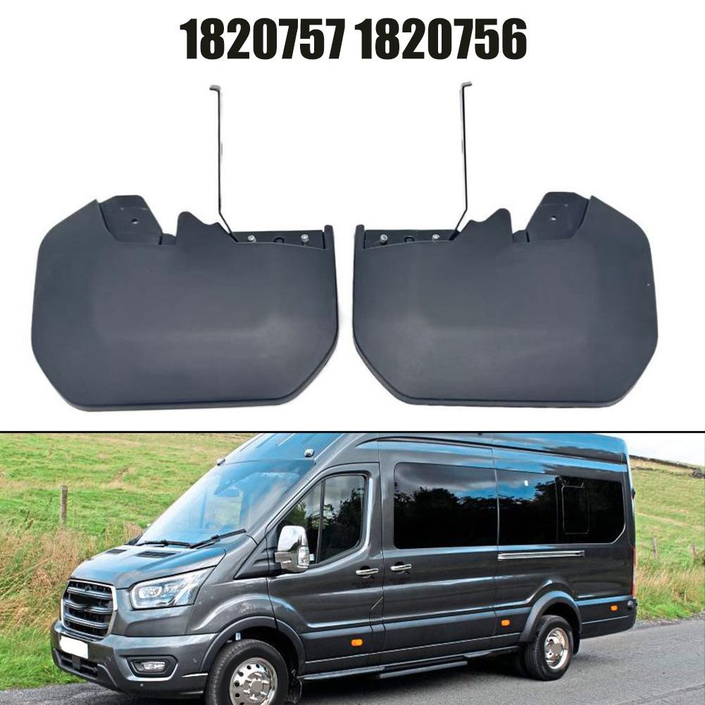 For FORD Transit MK8 2014 and Up Front Mud Flaps Left and Right Side Mudguards OEM 1820757 1820756 Front Wheel Replacement Parts