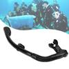Diving Breathing Tube All Dry Front Snorkeling Equipment Swimming Training SuppliesSK‑101 Black