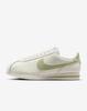DN1791-117 Nike Cortez Leather Sail Olive Aura (Women's)