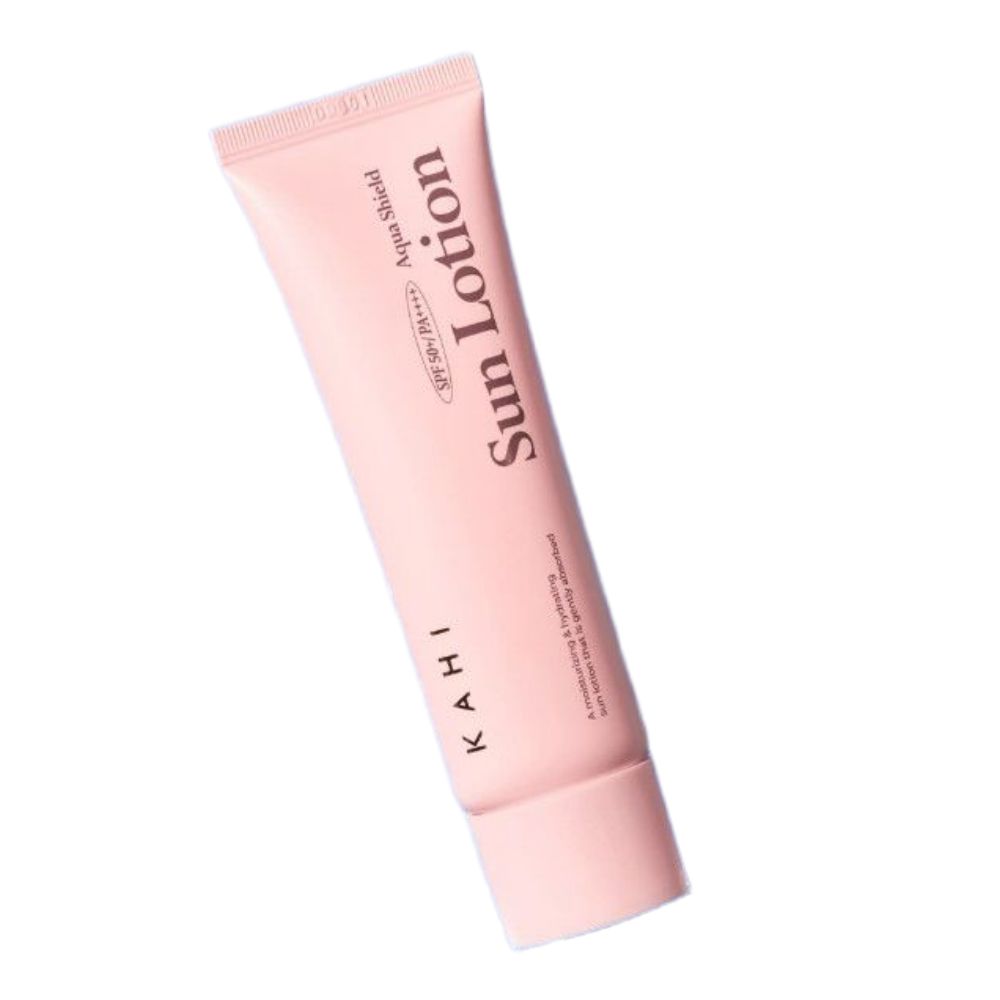 KAHI Aqua Shield Sun Lotion SPF50+ Hydrating UV Protection Sunscreen 50ml