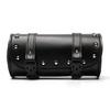 Vintage Leather Motorcycle Saddlebag Fork Bag Waterproof  Motorcycle Tool Bag