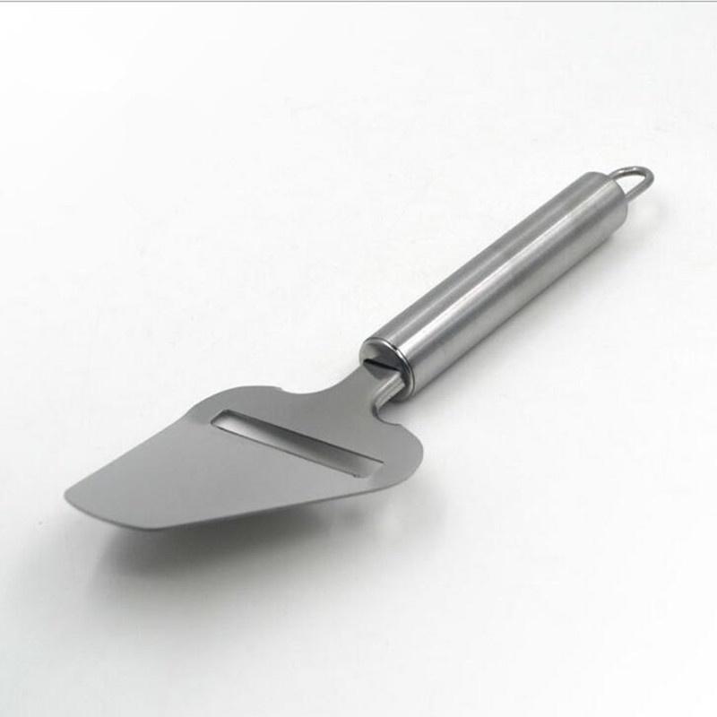 Kitchen Portable Cooking Tools Silver Stainless Steel Cheese Peeler Cutter Butter Slice Cutting Knife Kitchen Cook Cheese Tools
