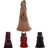 Vintage Gothic Renaissance Women's Halloween Costume Dress For Cosplay And Parties