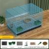Large Indoor Quail & Chick Cage for Quails, Call Ducks, and Ducklings - Free Shipping