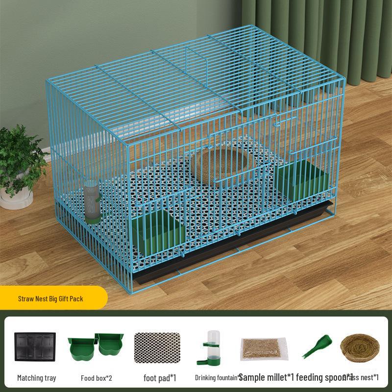 Large Indoor Quail & Chick Cage for Quails, Call Ducks, and Ducklings - Free Shipping