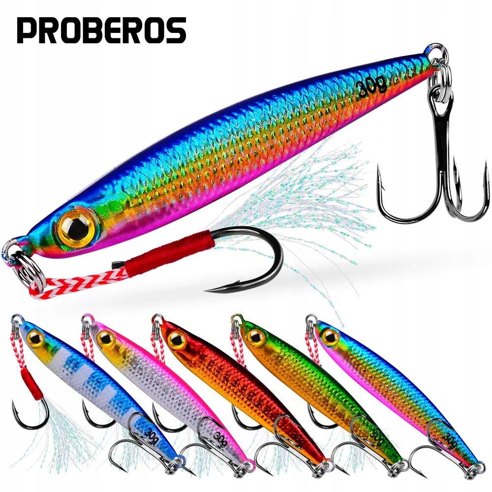 Wobbler Fishing Lure Proberos Pike Zander Perch 20G 6.3Cm El163B
