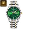 POEDAGAR Luxury Man Wristwatch Waterproof Luminous Date Week Watch Sport Stainless Steel Quartz Watches Male reloj+box