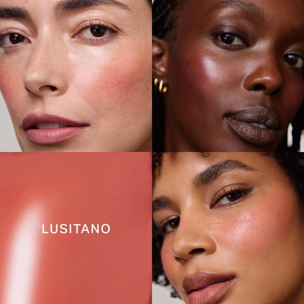 Merit Flush Balm Cream Blush 0.31 Oz   9 G Lusitano Soft Peach