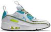 Nike Air Max 90 SE Worldwide Pack Blue Fury Volt GS CV7665-100