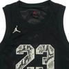 Jordan Digital Brand Logo Comfortable Fashion Sleeveless Basketball Vest Unisex Tops Black CI0304-010