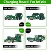 Ladeplatine USB-Anschluss Stecker Flexkabel für Infinix Hot 11 11i 11 11i 11 Pro Smart 8 Pro Zero 11 Ladebuchse Ersatz