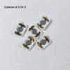 5Pcs Electronic Rechargeable Cigarette Lighter Heating Wire Resistance Ceramic Core Chip Ignition Head Piece Accessories