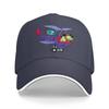 Fashion Mechwarrior Baseball Cap for Unisex POLYESTER Hats Adjustable Hat Casual Truck driver Hat