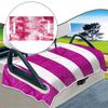 Durable Microfiber Multi-Purpose Golf Seat Cover Essential Accessory for Lovers