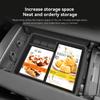 Suitable for 2024-2026 Lexus TX350/500H/500H + double-layer armrest storage box