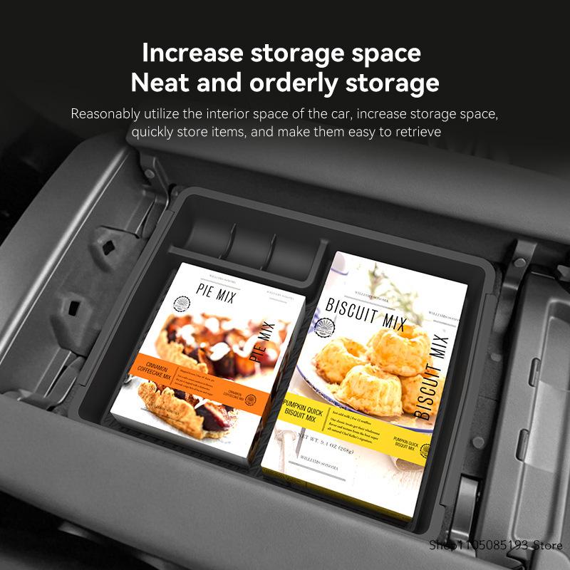 Suitable for 2024-2026 Lexus TX350/500H/500H + double-layer armrest storage box