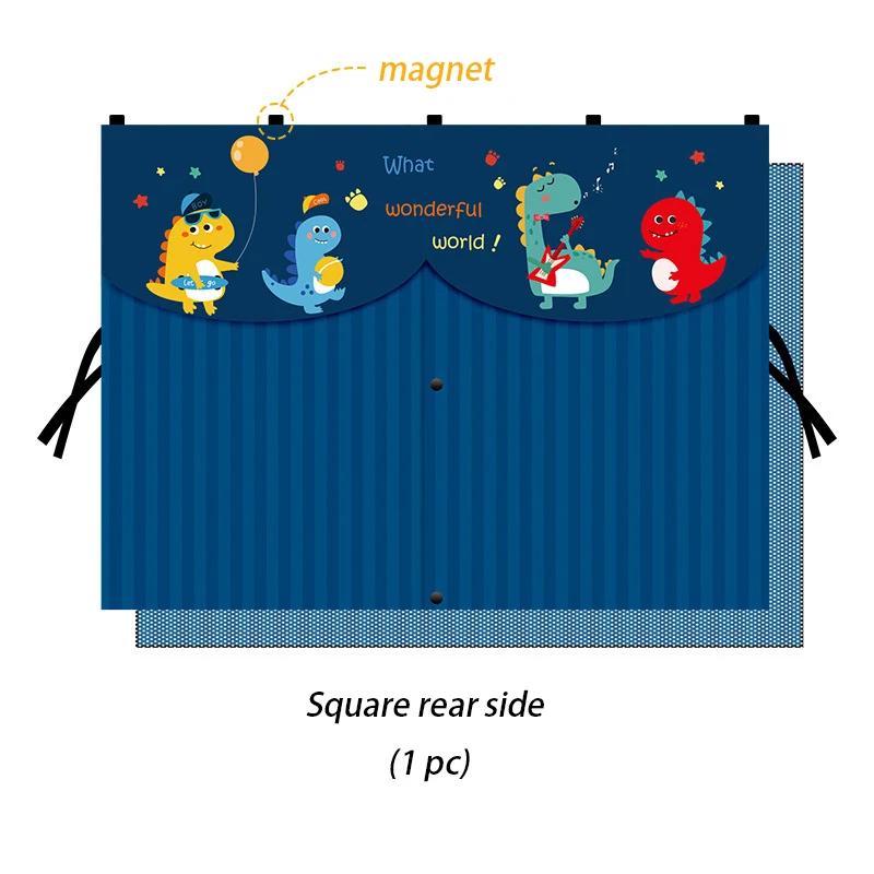 Multiple Patterns Cute Cartoon Car Side Window Sun Shade Magnetic Windshield Sunshade Foldable Rear Side Auto Window Cover Kids