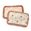 A-Grade Pure Cotton Cloud Pillow for Newborns - Soft & Comforting for All Seasons