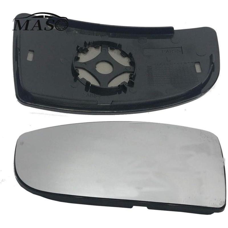 For Ford Transit MK8 2004 - Lower Door Wing Mirror Glass Right Driver Side Reversing Mirror Convex