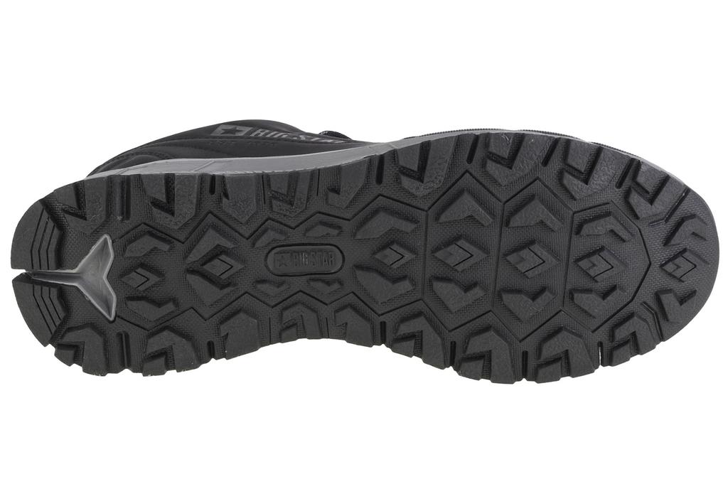 BIG STAR Schuhe, Schwarze Sneaker für Herren