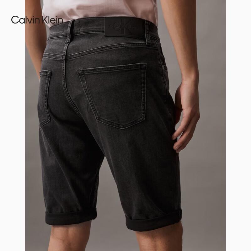 Calvin Klein Men's Rolled Hem Denim Shorts J325335