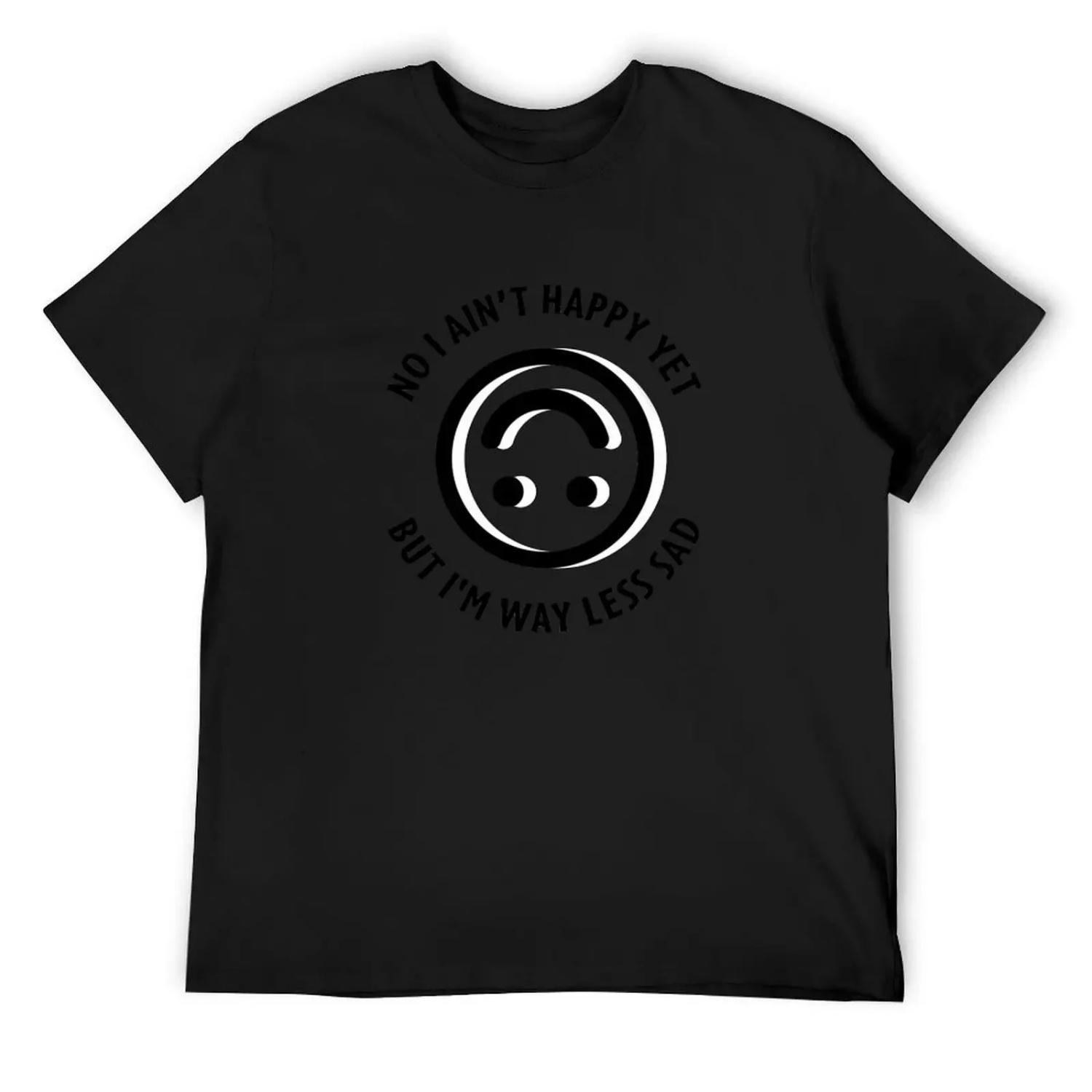 

AJR - Way Less Sad Inspired Smile T-Shirt custom t shirt vintage clothes plus sizes luxury clothes men XXXXXL різнокольоровий