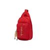 New LiNing Fabric Crossbody Bag Sling Bag Unisex Red ABDR020-1