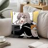 Anime D-Chiaki Nanami Throw Pillow Covers Pattern Cushion Cover Suitable For Sofa Bedroom Car Pillow Cover