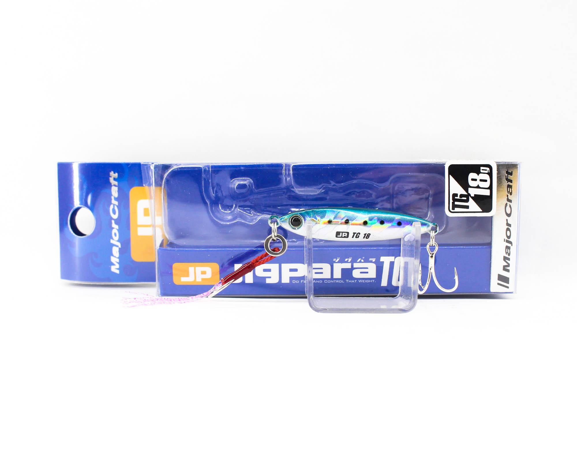 

Major Craft Metal Jig Jigpara Tungsten JPTG-18 grams 001 (5897)