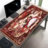 Genshin Impact Print Mouse Pad, Anti‑Slip Desktop Keyboard Mat, for PC Laptop Gaming Working Daily Use, Cool Festival Surprise Gift