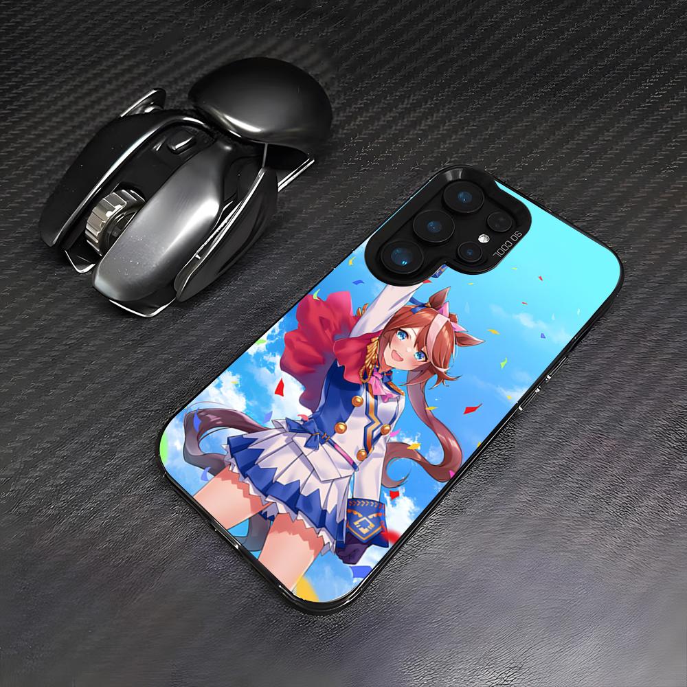 

Чехол для телефона Uma Musume Pretty Derby для Samsung A25 A33 5G A54 A36 A35 A56 A52 A14 Ударопрочный Цветной Чехол Galaxy A26 5G