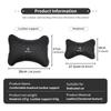 Car Headrest Neck Support Seat Lumbar Cushion Soft Neck Pillow Auto Accessories For Alfa Romeo Giulietta 940 2010-2014 2015 2016